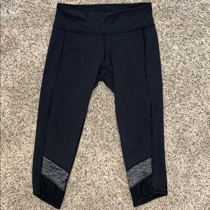Lululemon Capri workout leggings black size 8